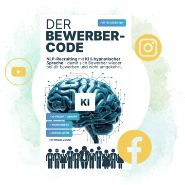 Der Bewerber-Code Buchcover